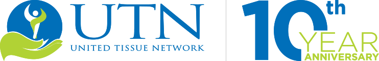 UTN Logo with 10th Anniversary Logo